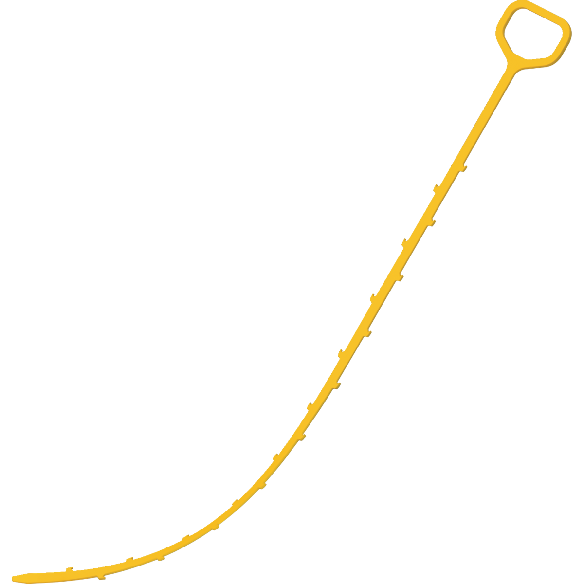 Try the Hair Snake by Cobra Tools. Your drains will love you!