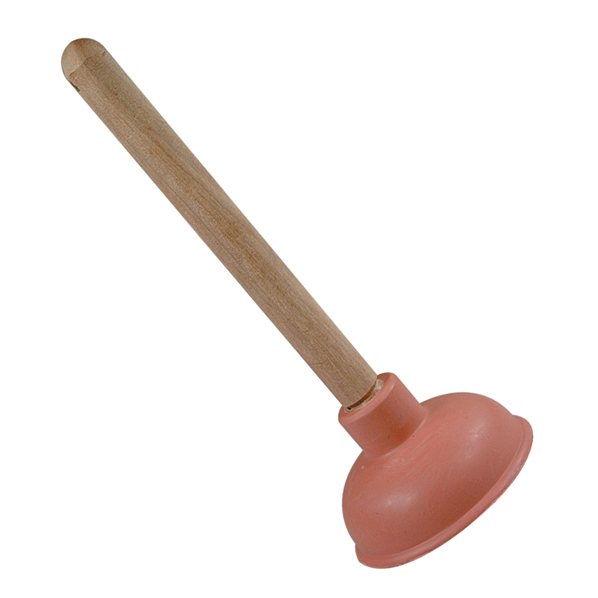Standard Force Cup Plunger with 9 in. Wooden Handle Cobra Products