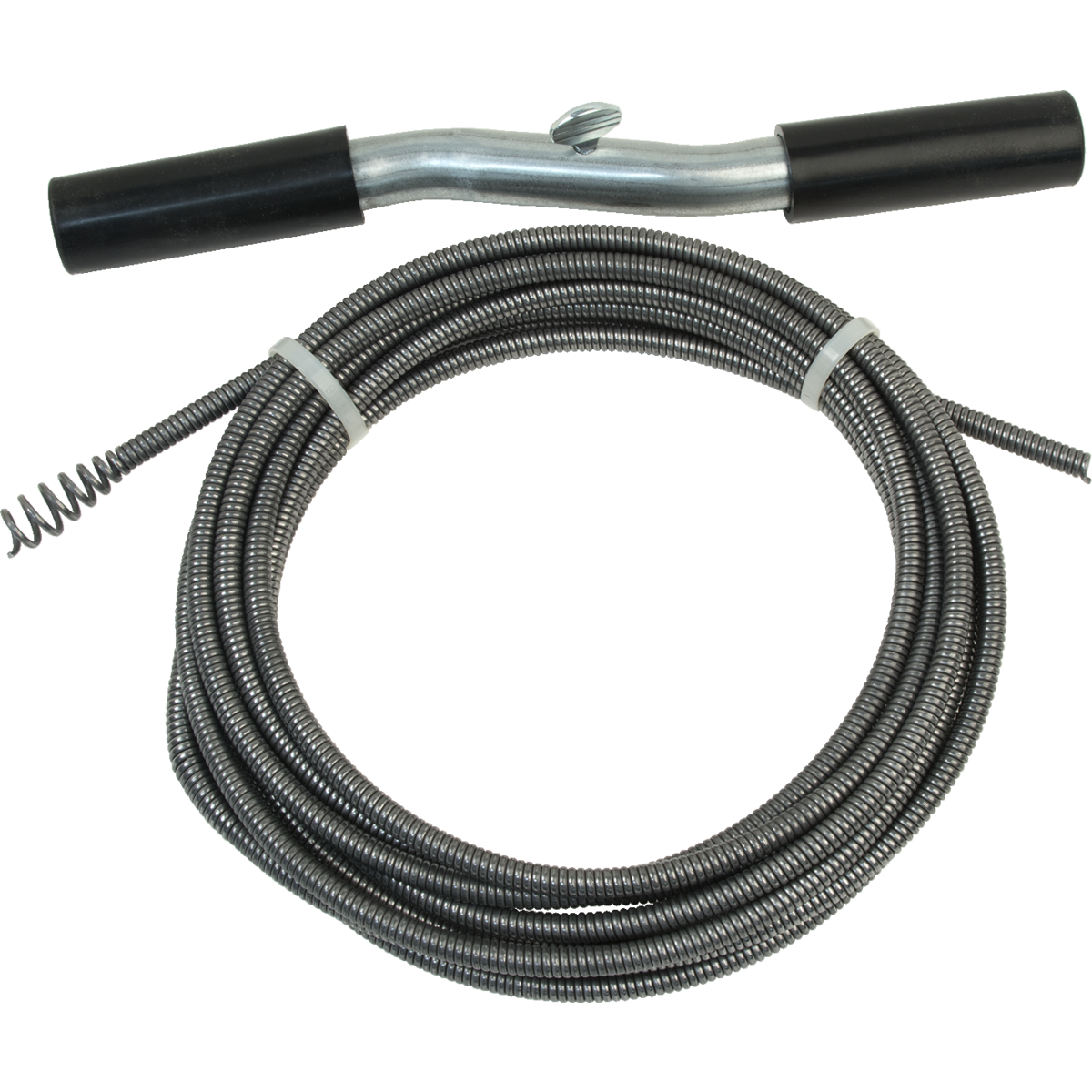 1/4 in. x 8 ft. Cable Drain Pipe Auger with SpeedGrip Handle Cobra