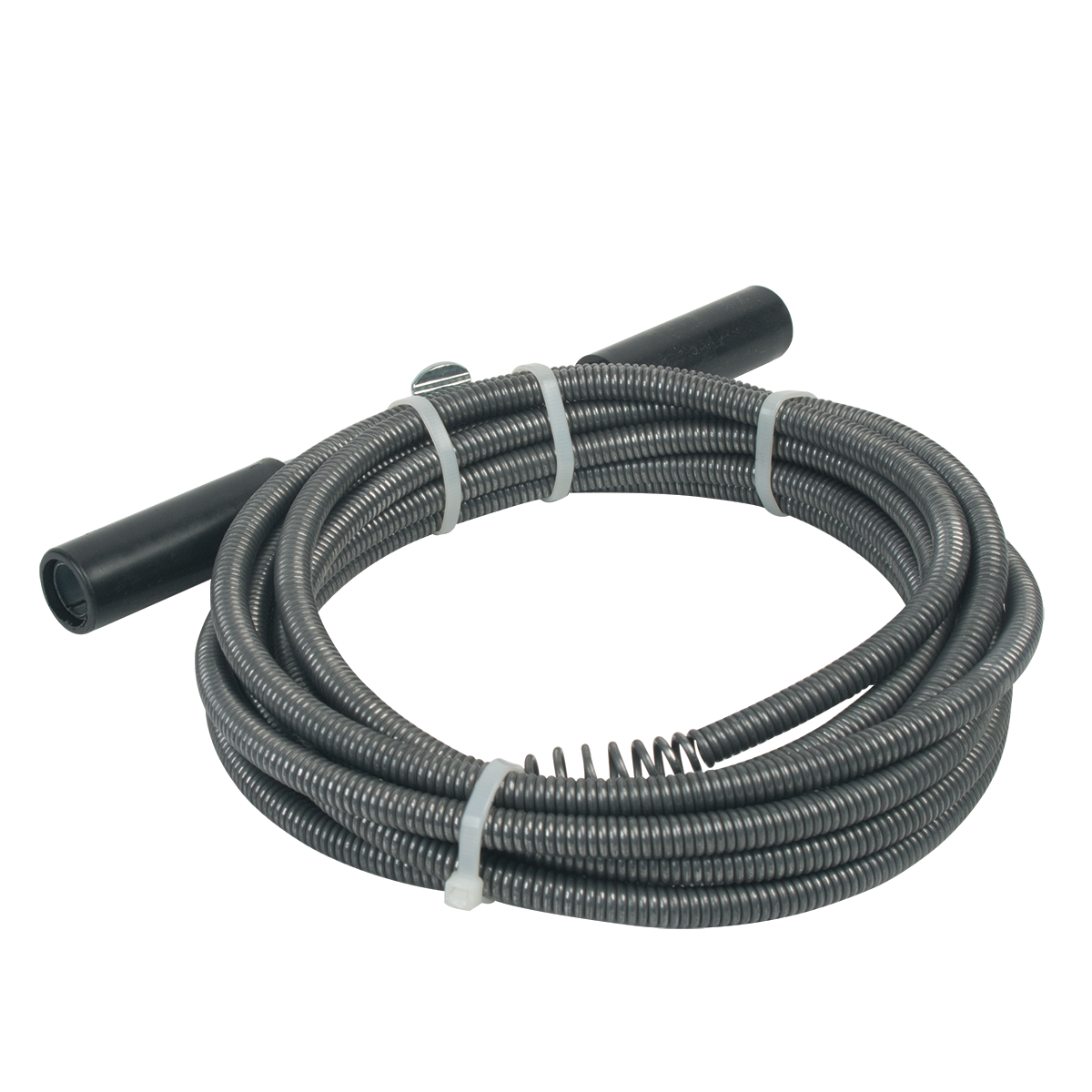 3/8 in. x 15 ft. Cable Drain Pipe Auger with SpeedGrip Handle Cobra