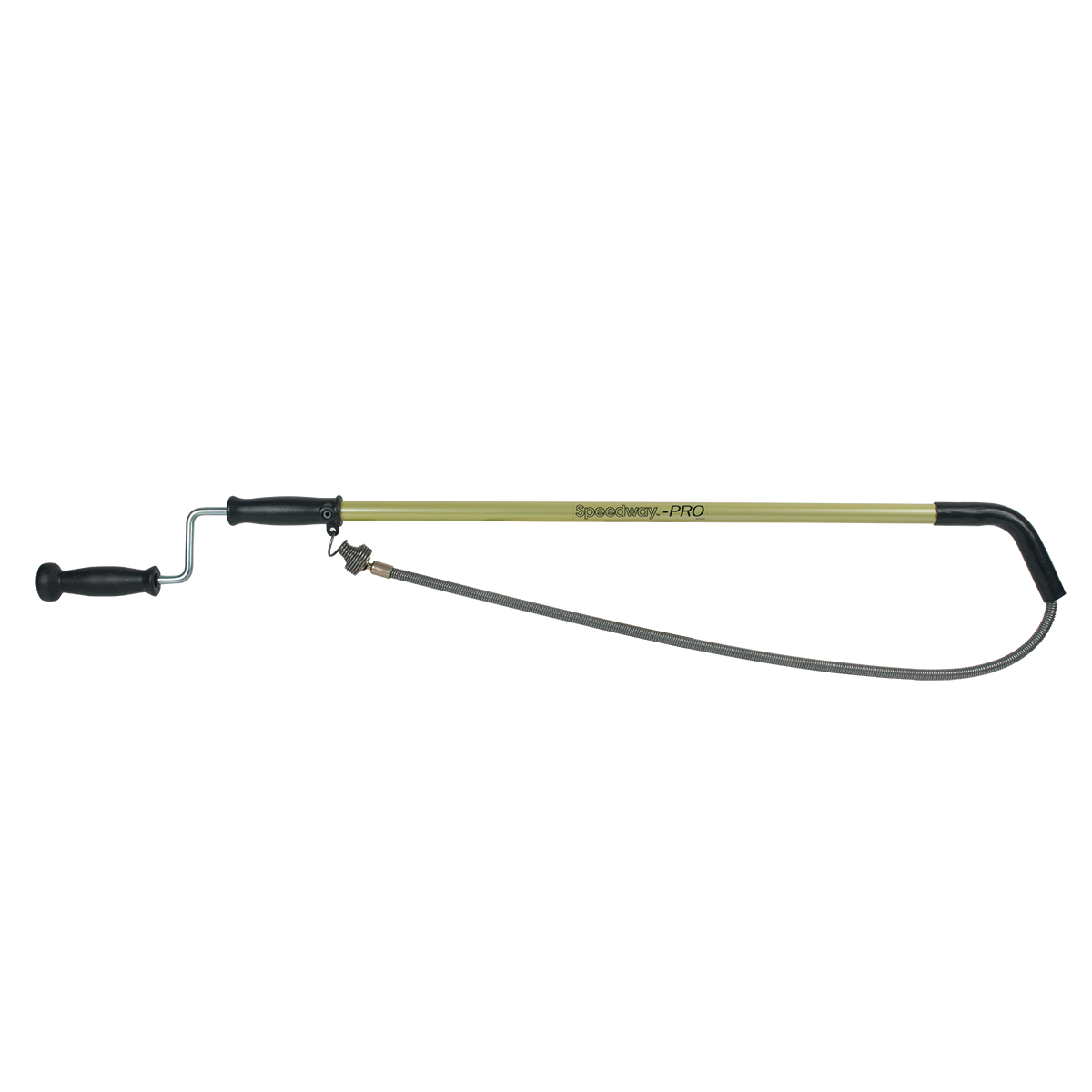 1/2 in. x 3 ft. Professional Toilet Auger with Open Hook Cobra Products