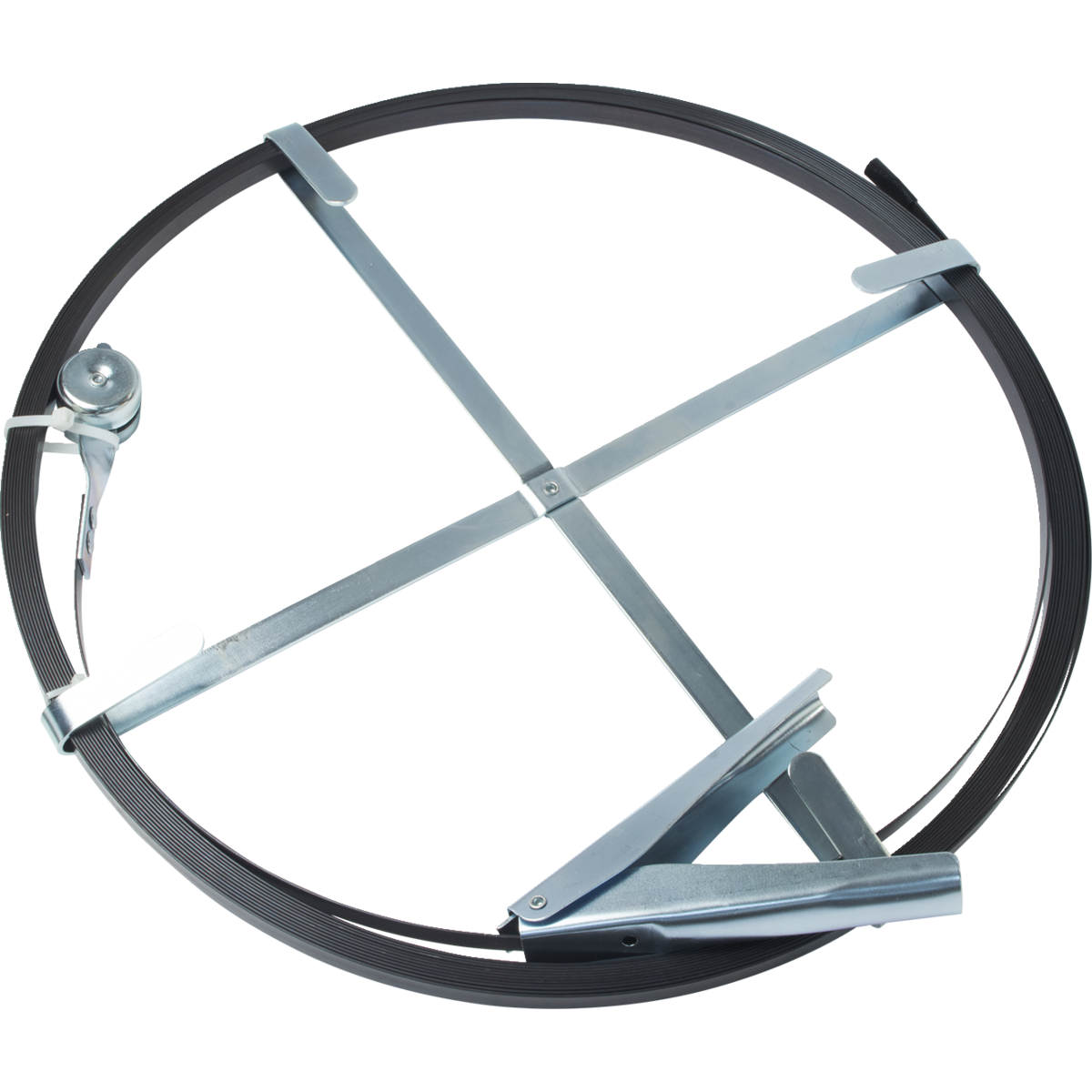 1/2 in. x 25 ft. Flat Sewer Rod with Adjustable Grip Handle Cobra