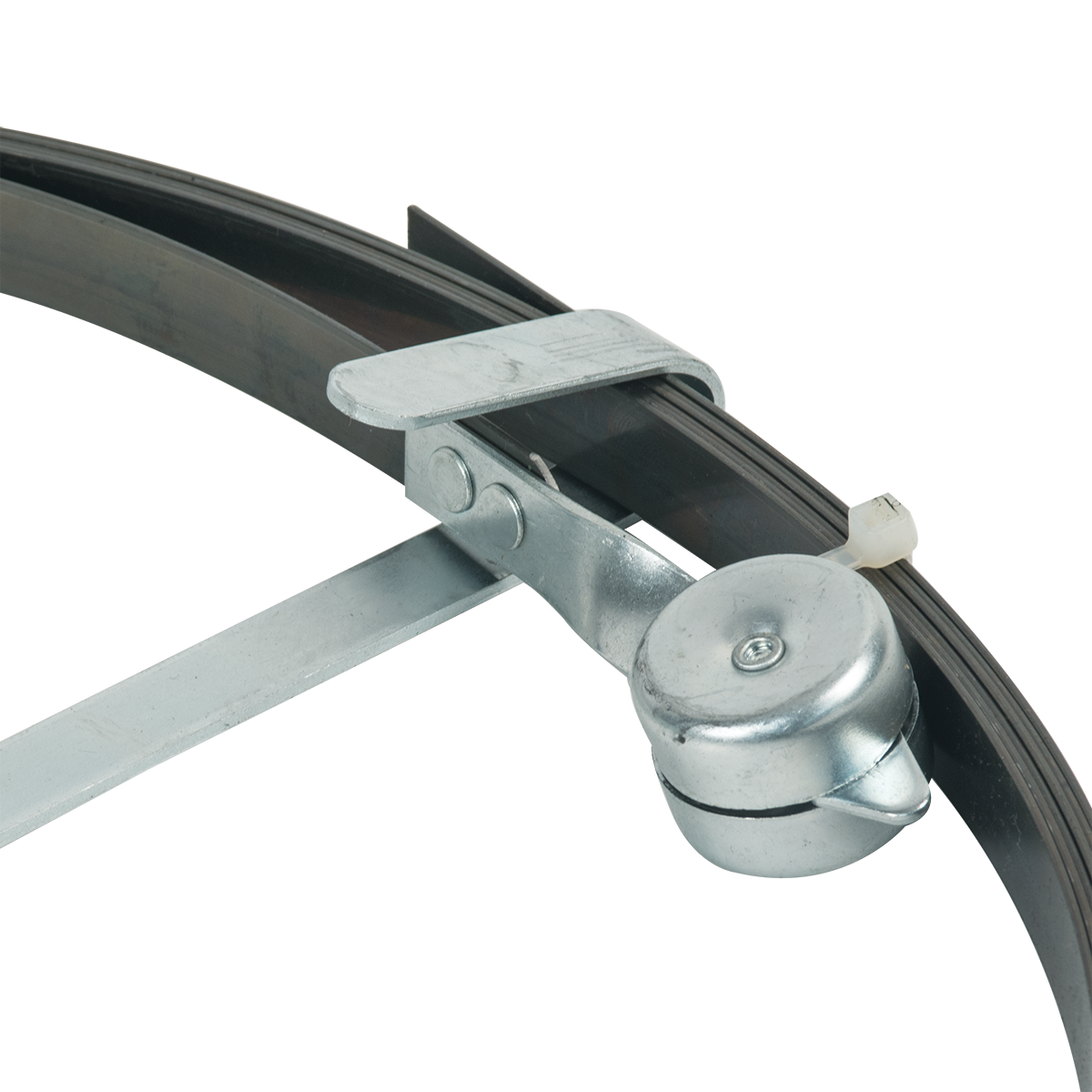 3/4 in. x 25 ft. Flat Sewer Rod with Adjustable Grip Handle Cobra