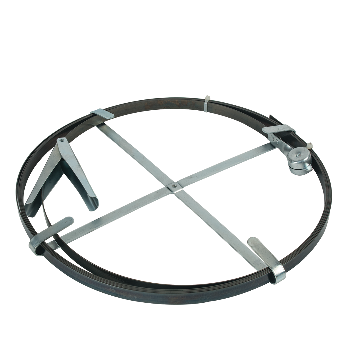 3/4 in. x 25 ft. Flat Sewer Rod with Adjustable Grip Handle Cobra