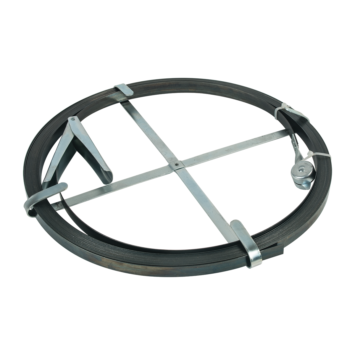 3/4 in. x 25 ft. Flat Sewer Rod with Adjustable Grip Handle Cobra